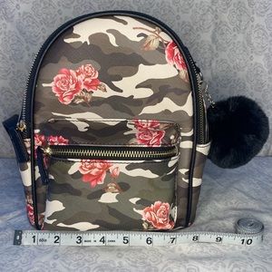 A Camouflage Mini Book Bag!